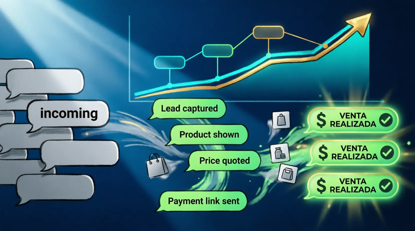 bot whatsapp ventas automaticas