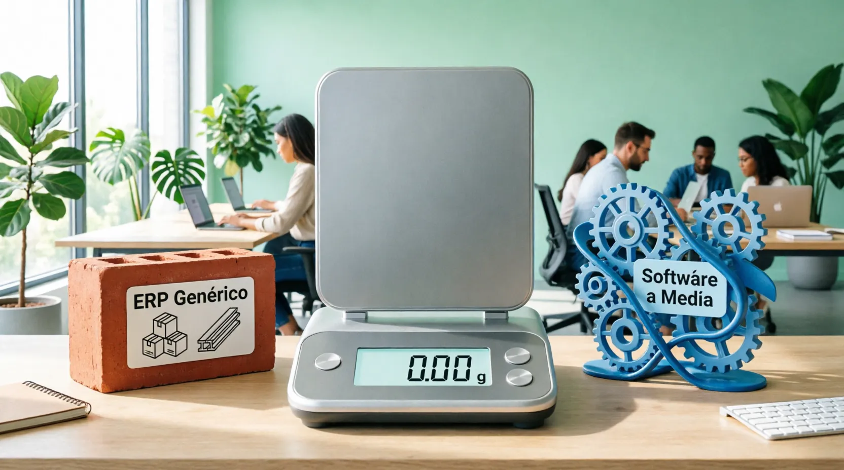 Cómo elegir entre ERP y desarrollo de software a medida para tu negocio