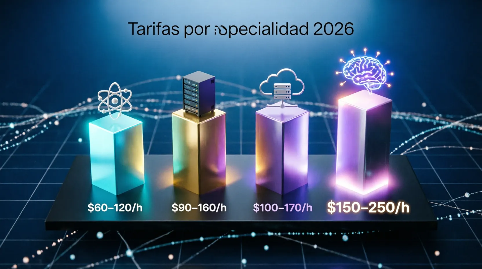 Cuánto cuesta contratar un desarrollador web en 2026