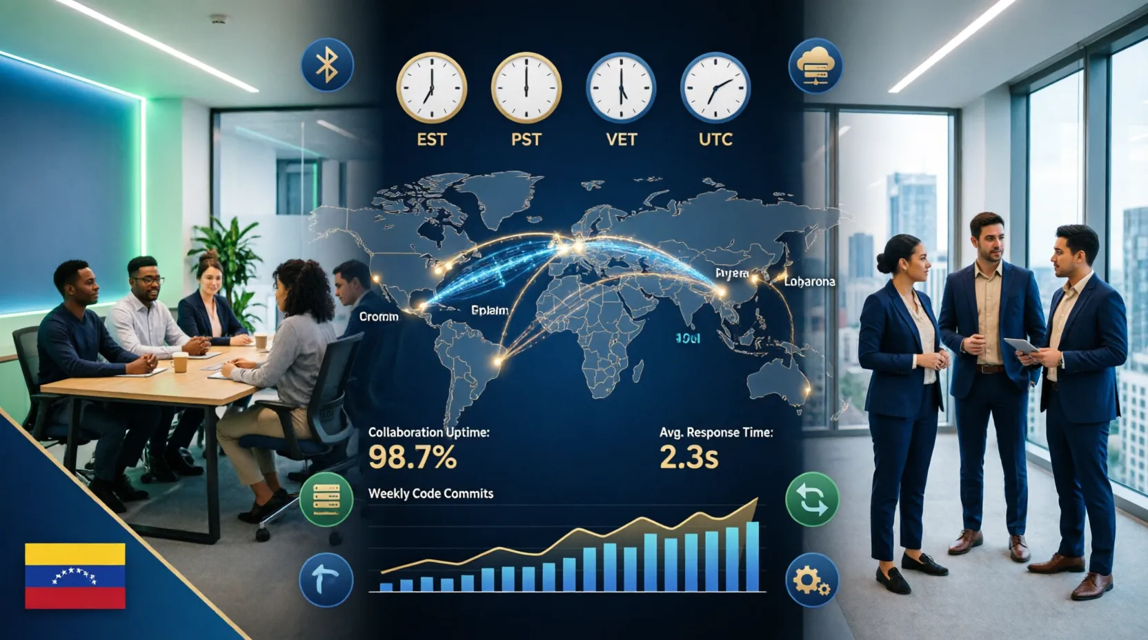 Cuánto cuesta el desarrollo nearshore de software