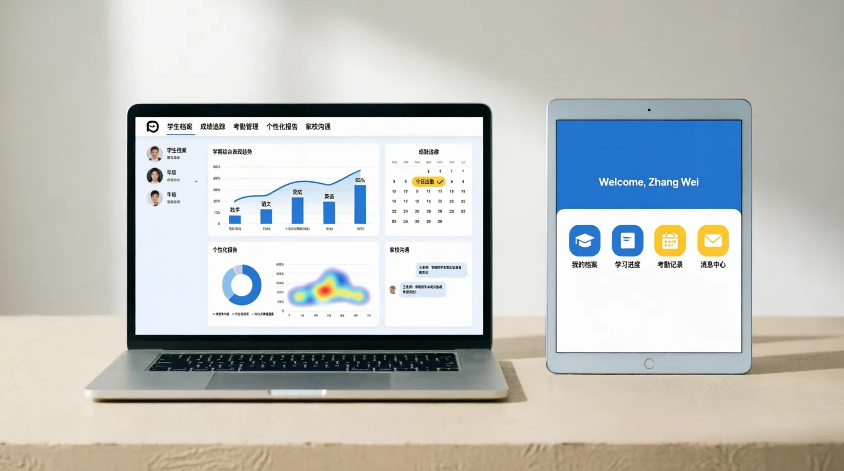 Desarrollo Software Colegios Escuelas