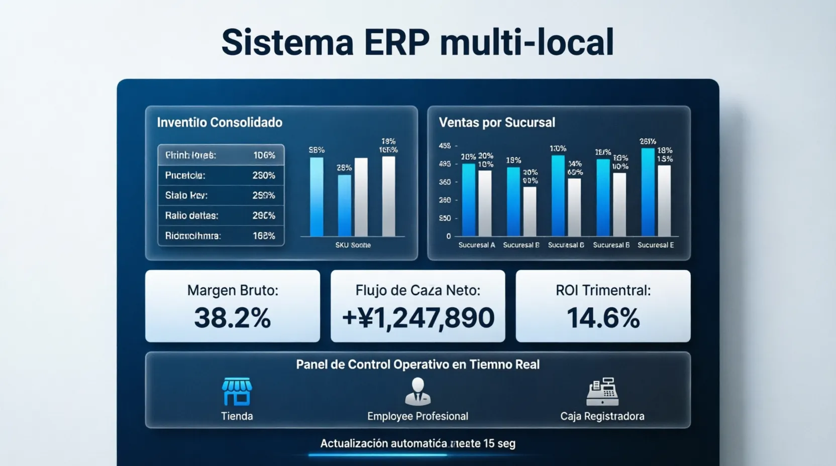 Desarrollo Software Franquicias Medida