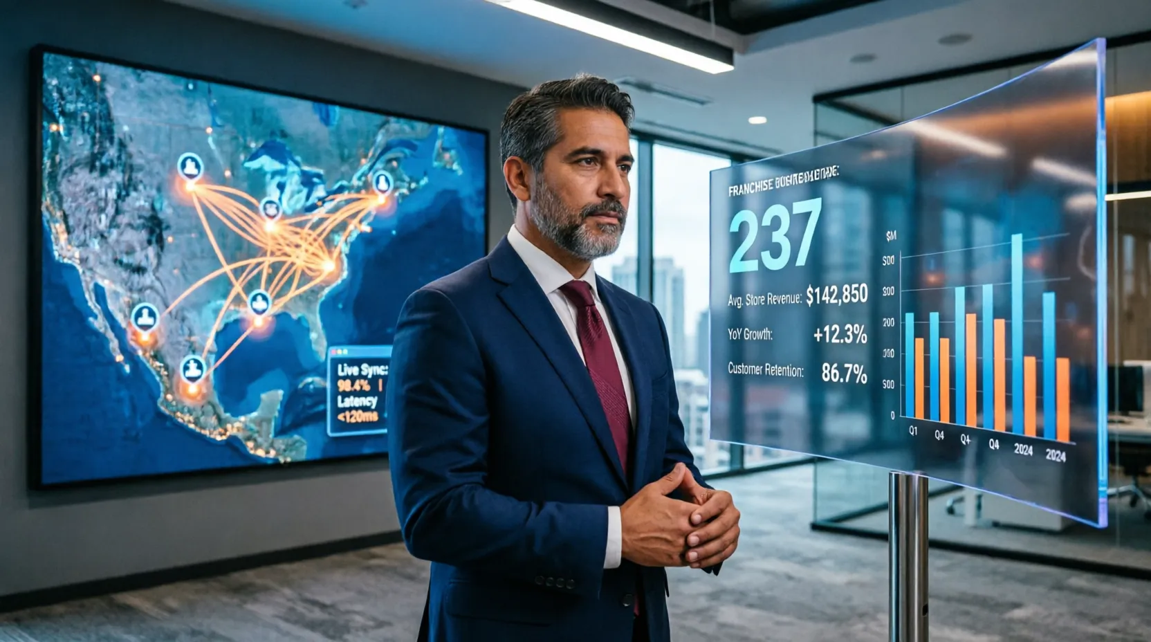 ¿Cuánto cuesta el desarrollo de software para franquicias a medida? La inversión real que pocos calculan