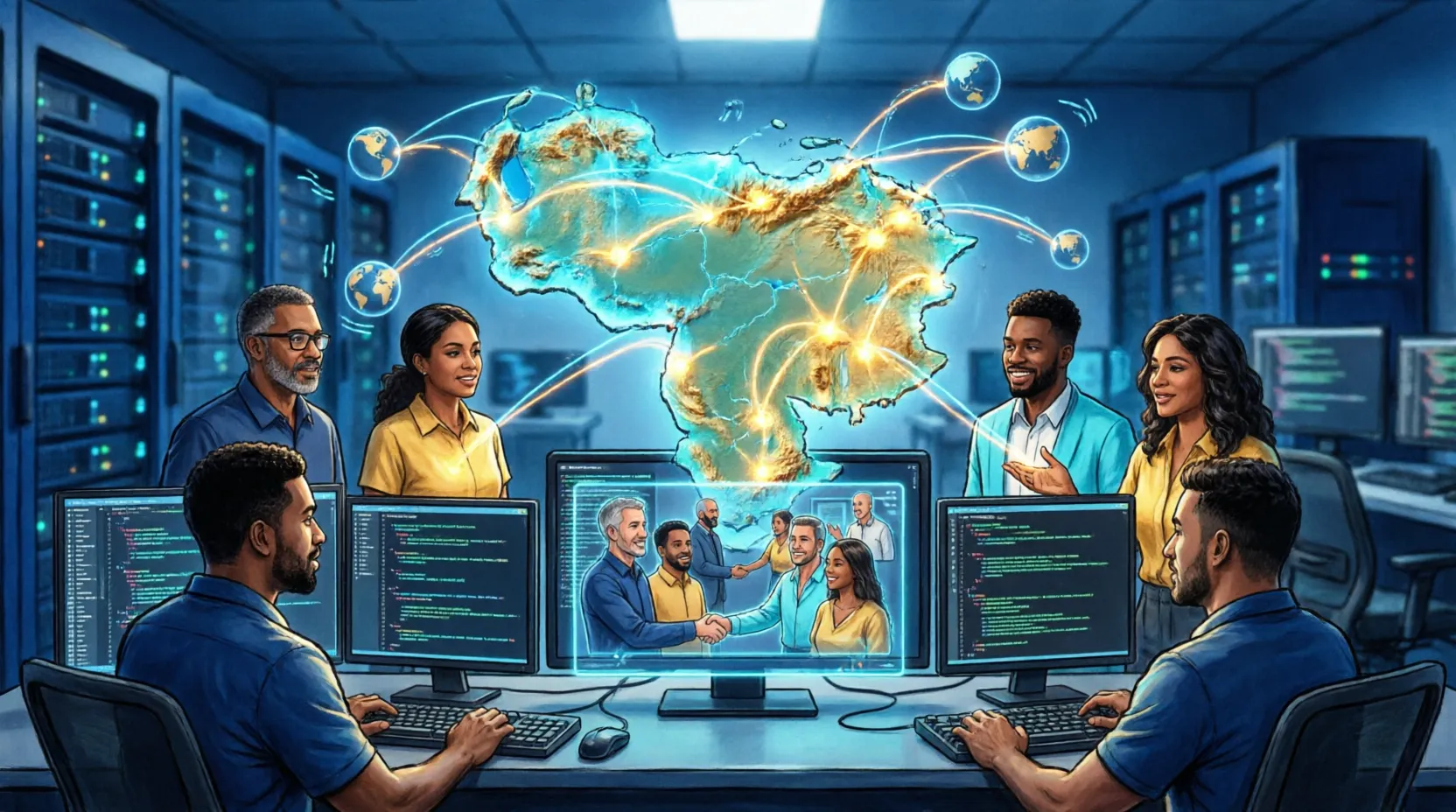 desarrollo software venezuela contratar