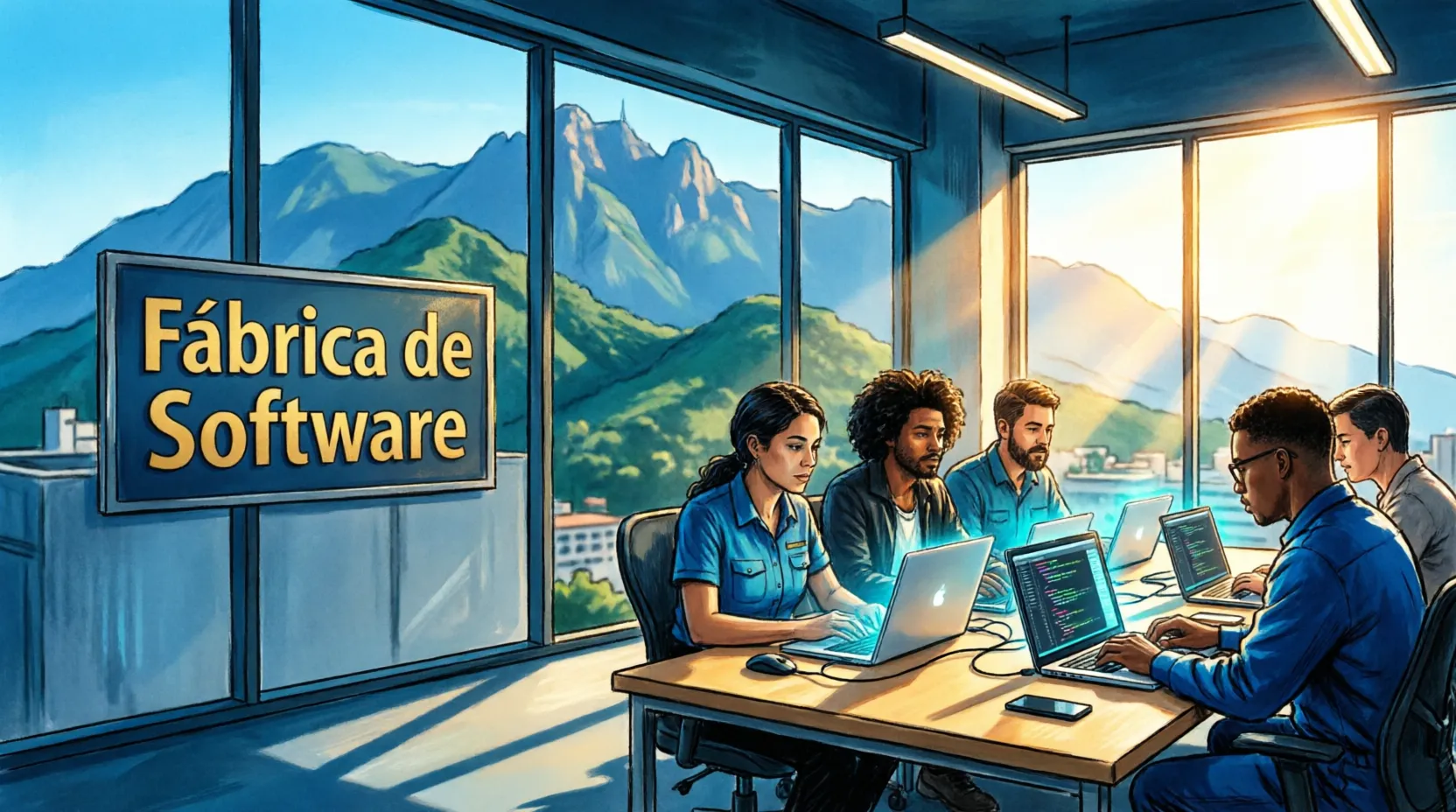 fabrica de software caracas