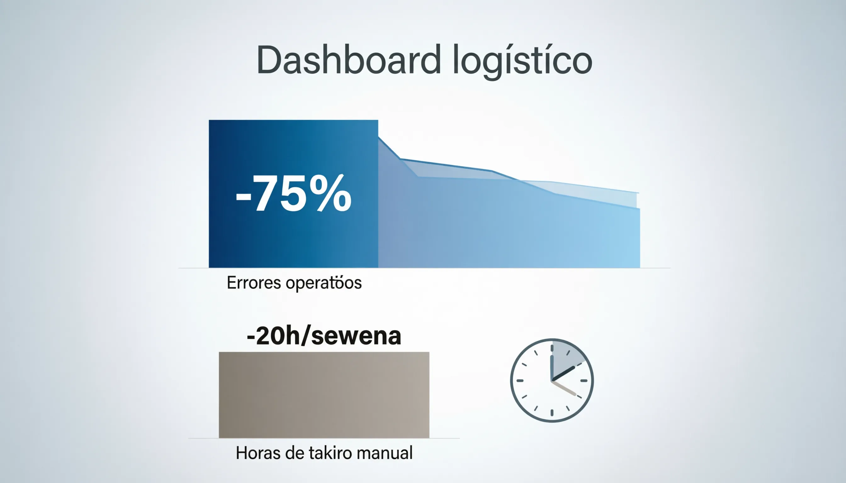 Reducción de errores y horas manuales en despachos contables