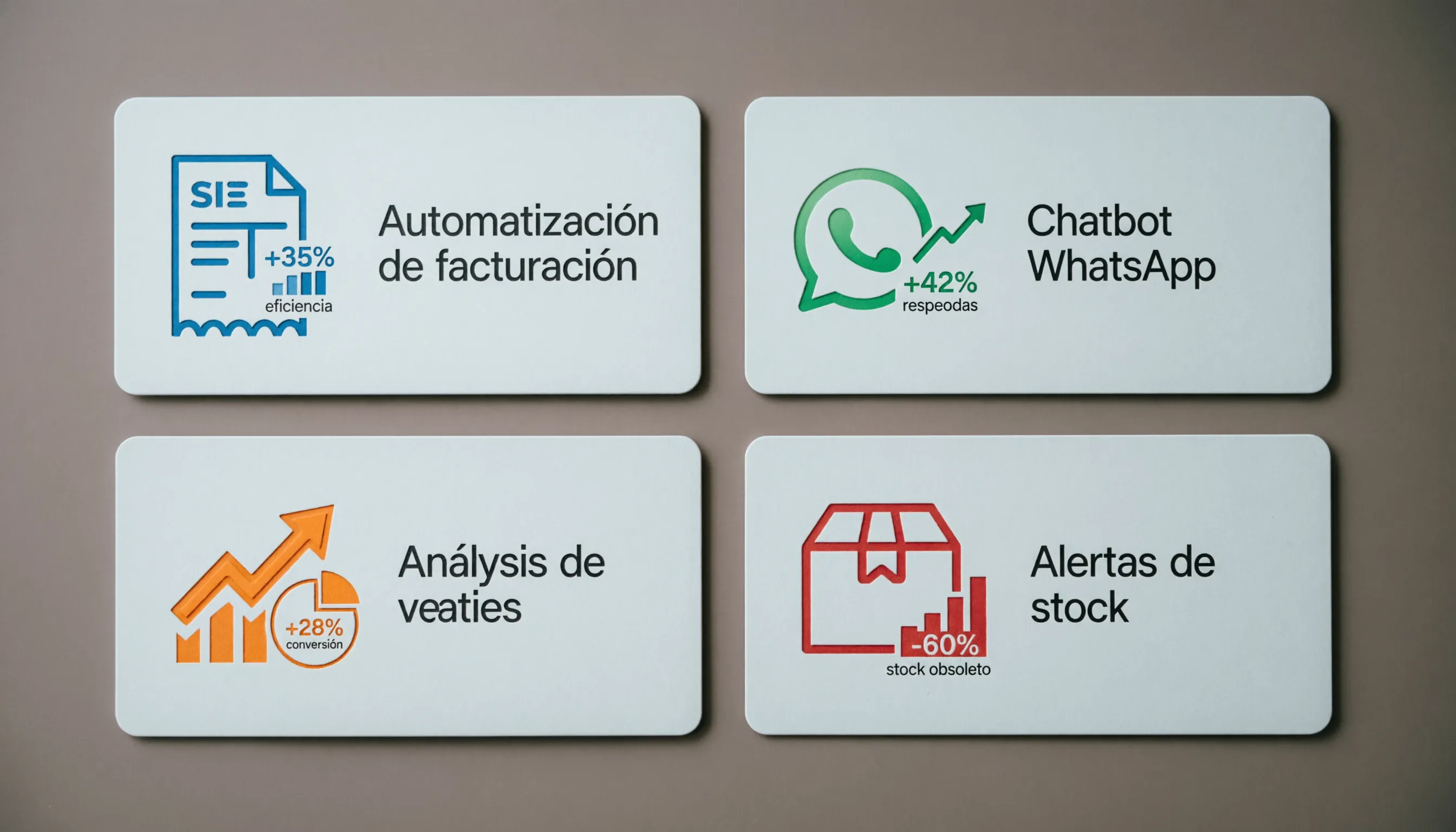 Aplicaciones de IA para mueblerías