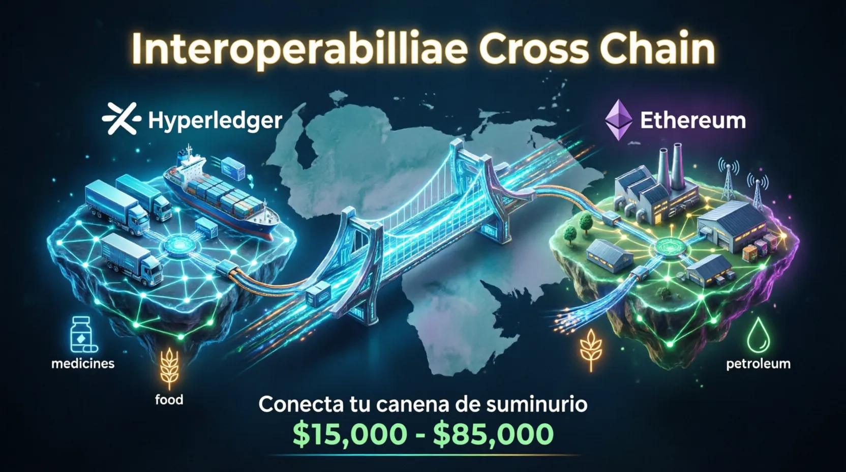 Interoperabilidad Cross Chain