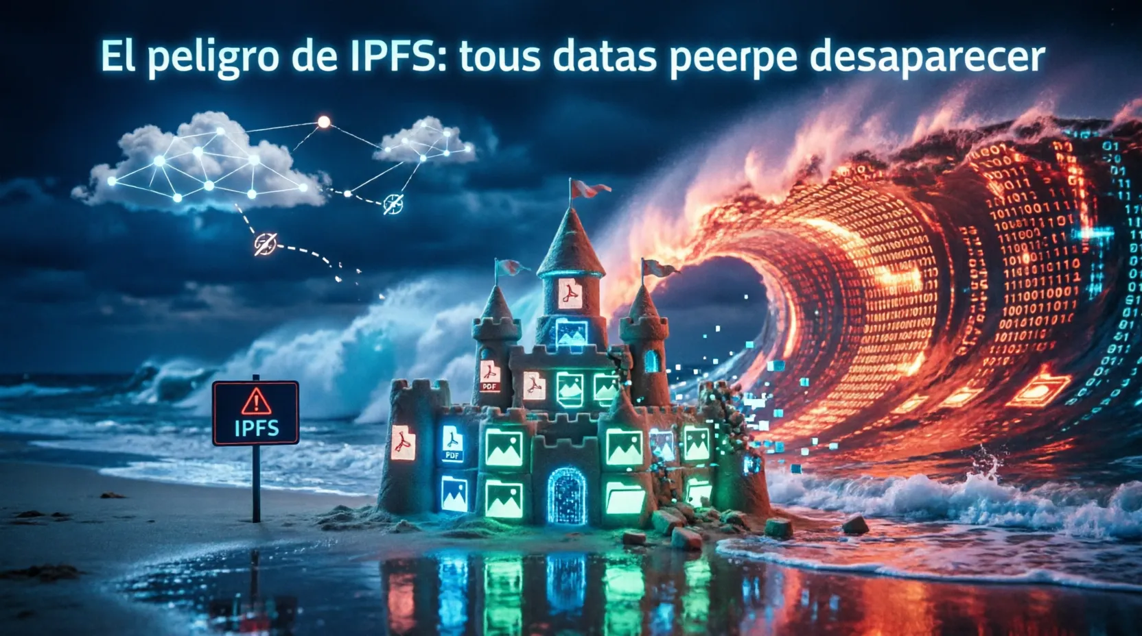 IPFS ¿Por qué tus datos podrían desaparecer y cómo evitarlo?