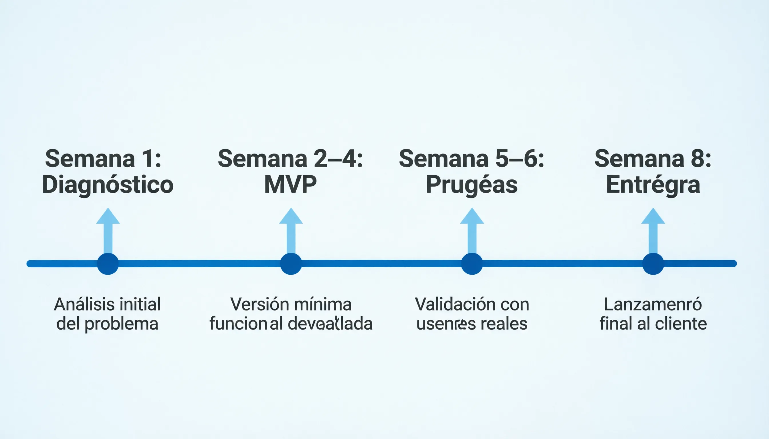 Metodología de implementación de un sistema de reservas