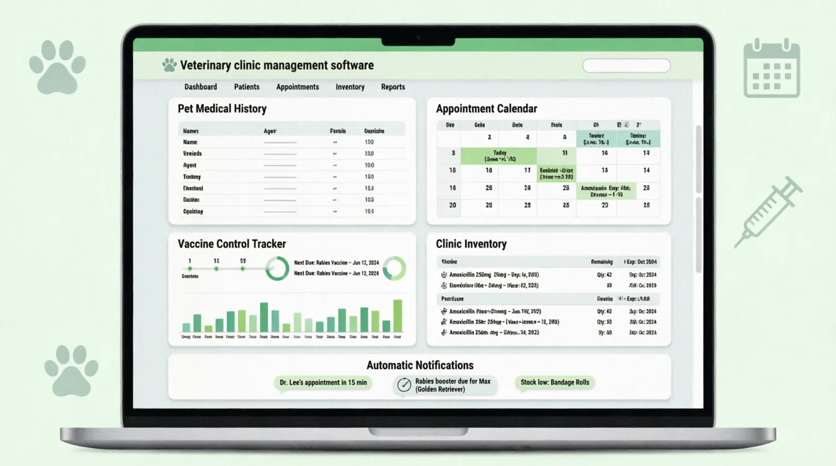 Plataforma Citas Expedientes Veterinarias