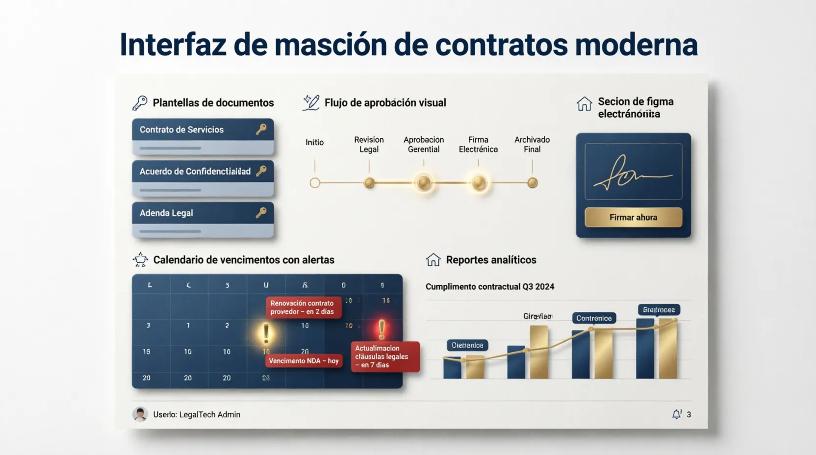 Plataforma Contratos Inmobiliarias Boutique