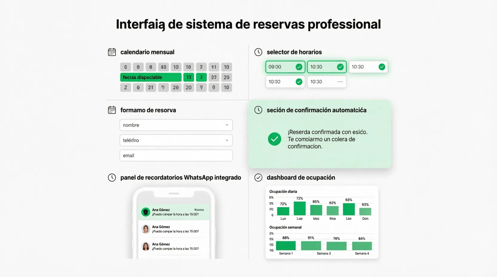 Reservas Online
