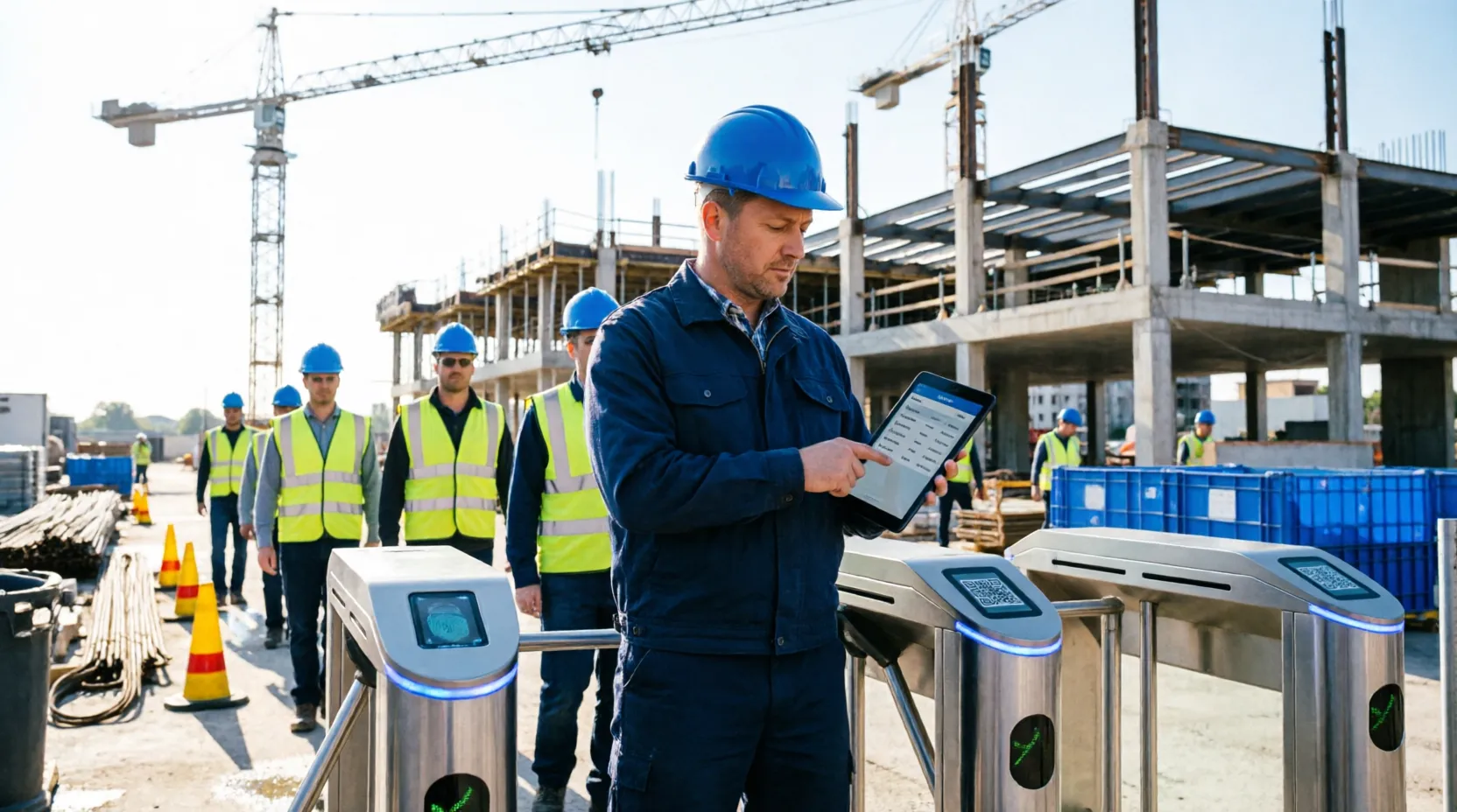 ¿Cuánto cuesta un sistema a medida para control horario de personal en obras de construccion?