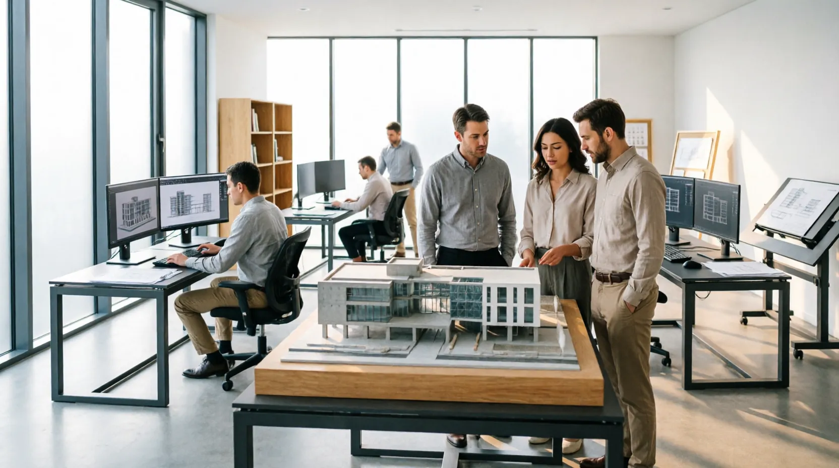 ¿Cuánto cuesta un sistema de gestión para flujos de trabajo en estudios de arquitectura técnica?