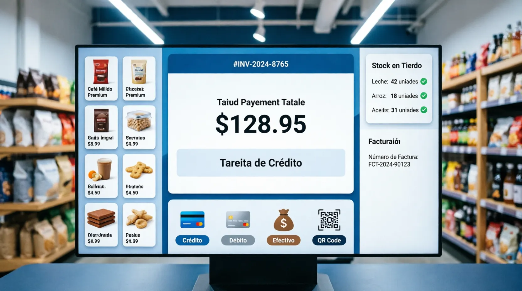 Sistema Punto Venta Medida Comercios