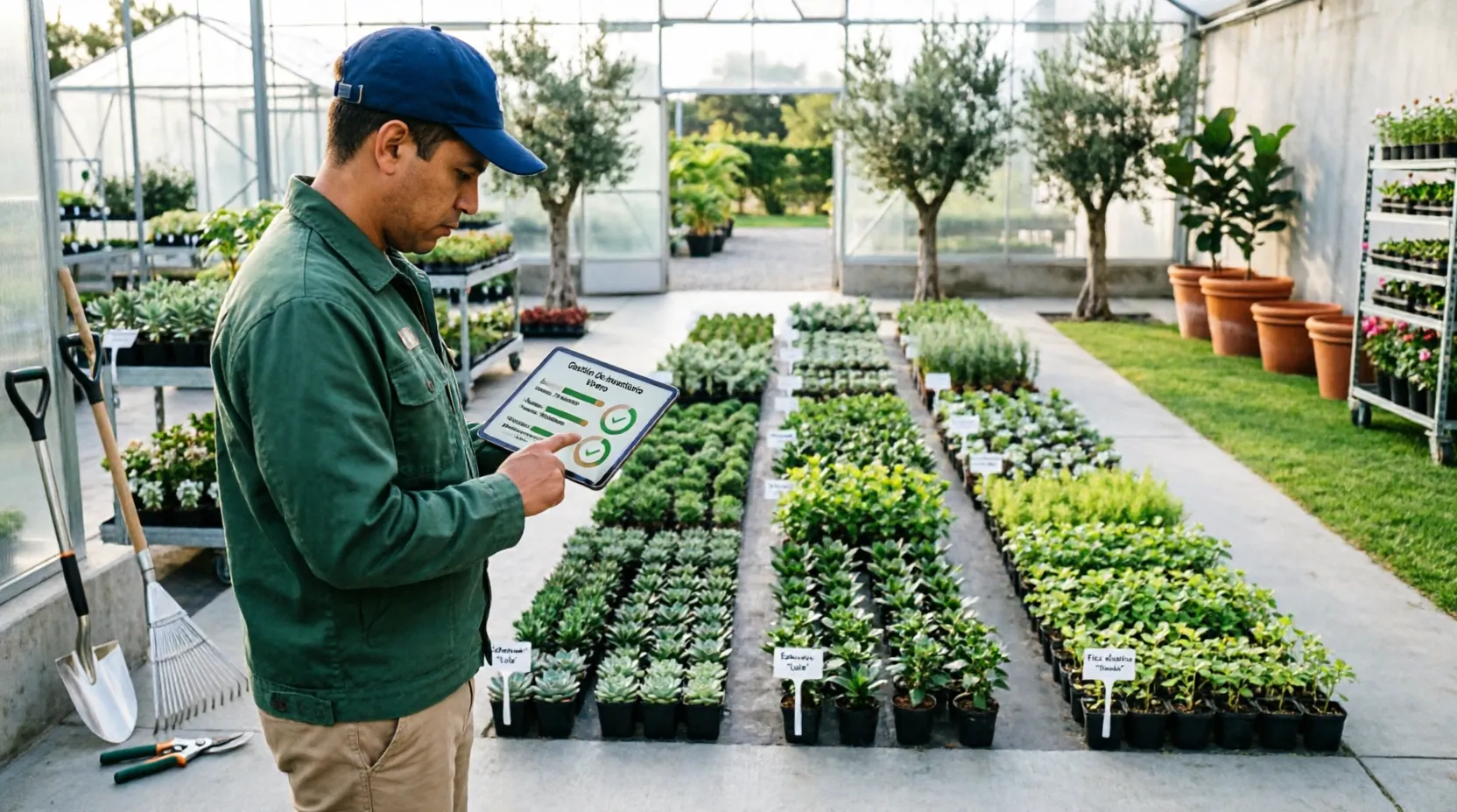 ¿Cuánto cuesta un software personalizado para control de insumos en empresas de jardineria y paisajismo?