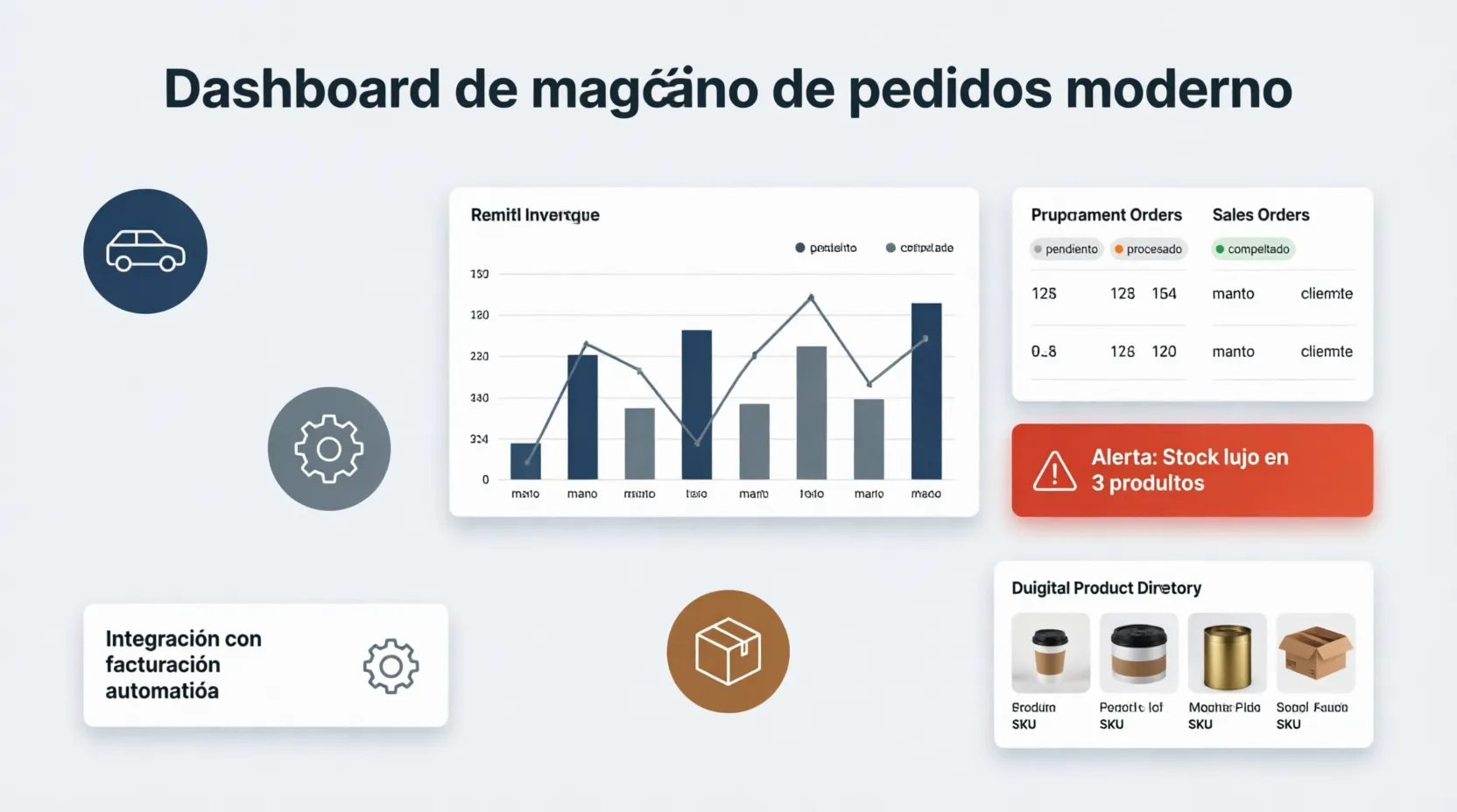 Software Pedidos Repuestos Automotrices