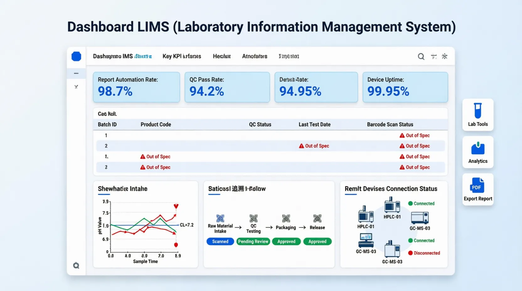 Software Reportes Calidad Laboratorios Analiticos