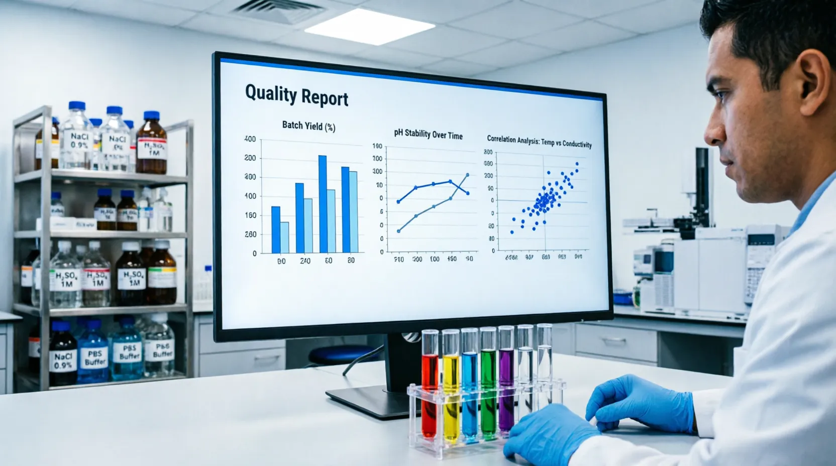 ¿Cuánto cuesta implementar un software para automatizacion de reportes de calidad para laboratorios analiticos?