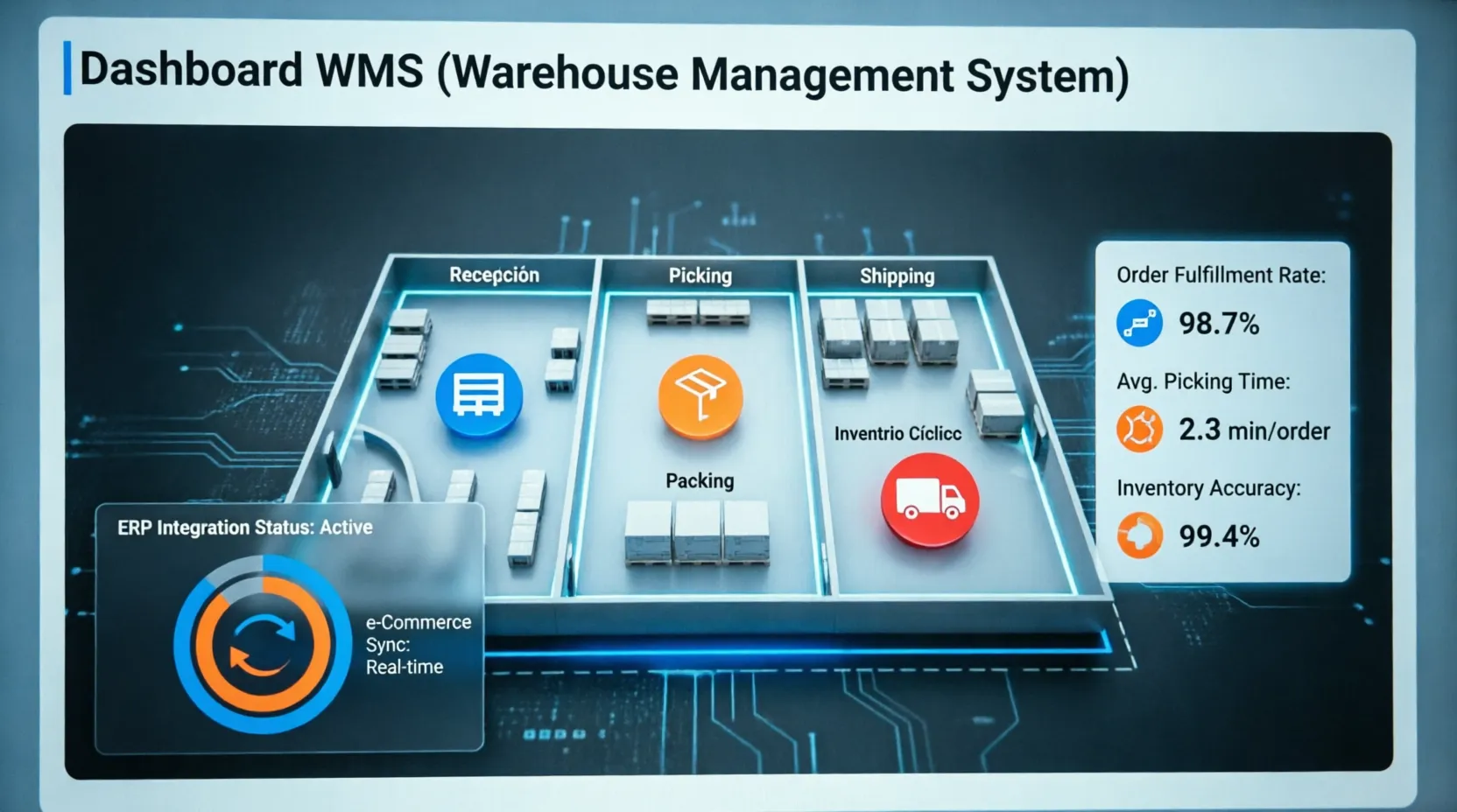 Software Wms Almacenes Medida