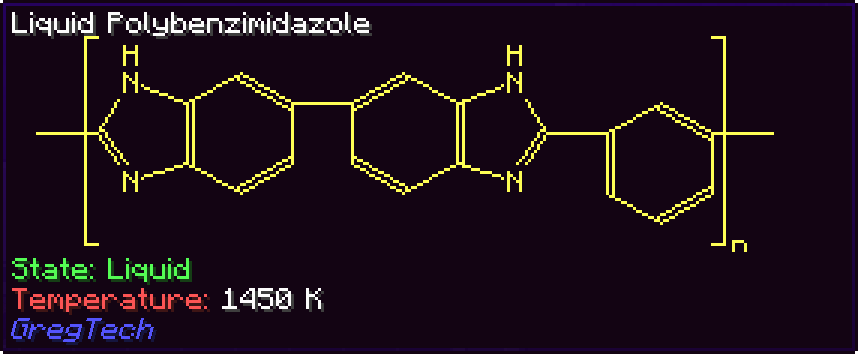 polybenzimidazole tooltip screenshot