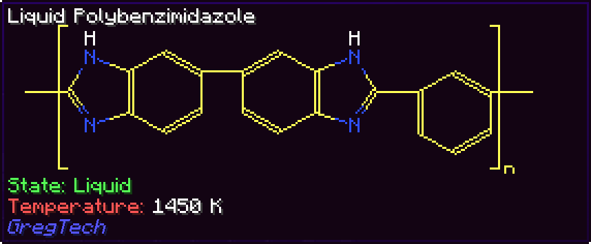 polybenzimidazole tooltip screenshot