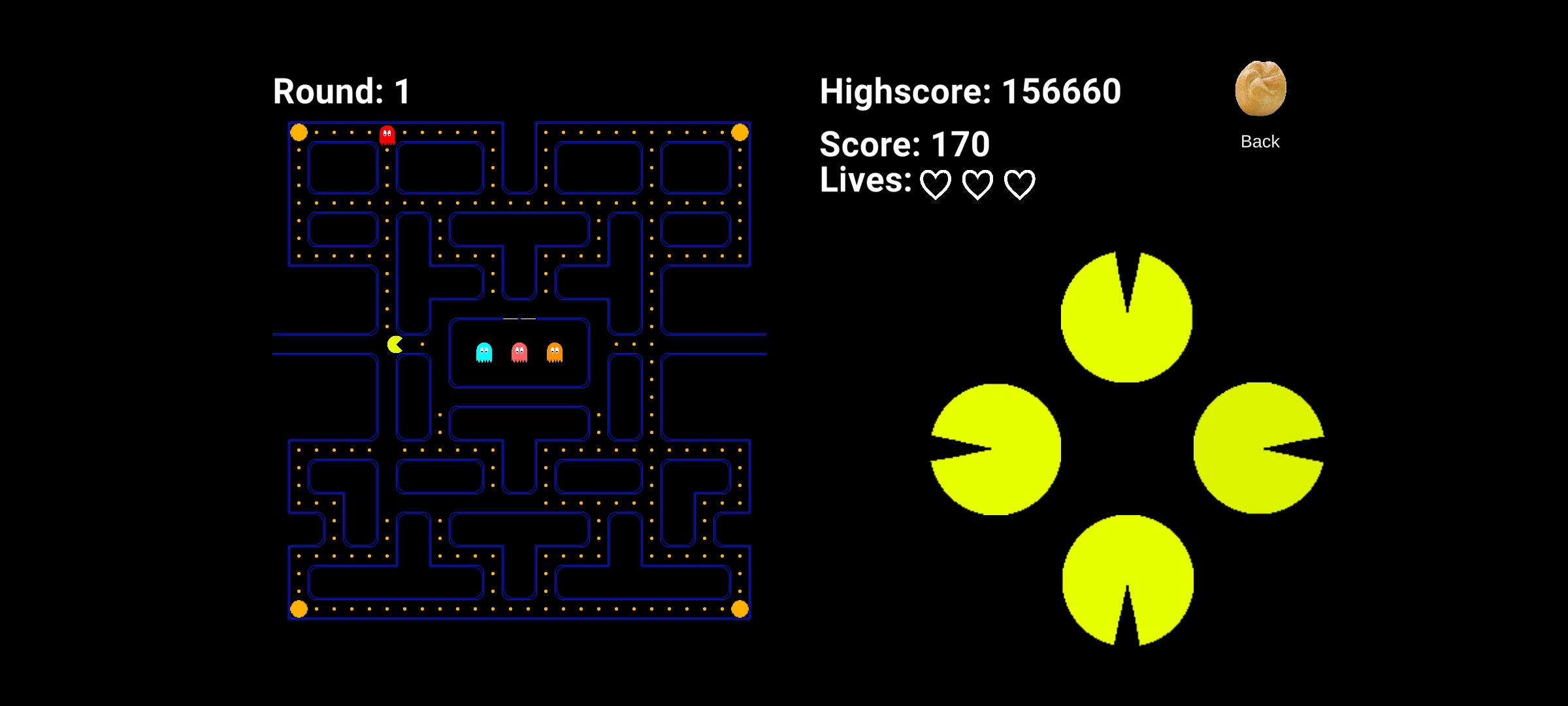 GitHub - Rudi-Wagner/PacManUnity: Classic Pac-Man programmed in Unity ...
