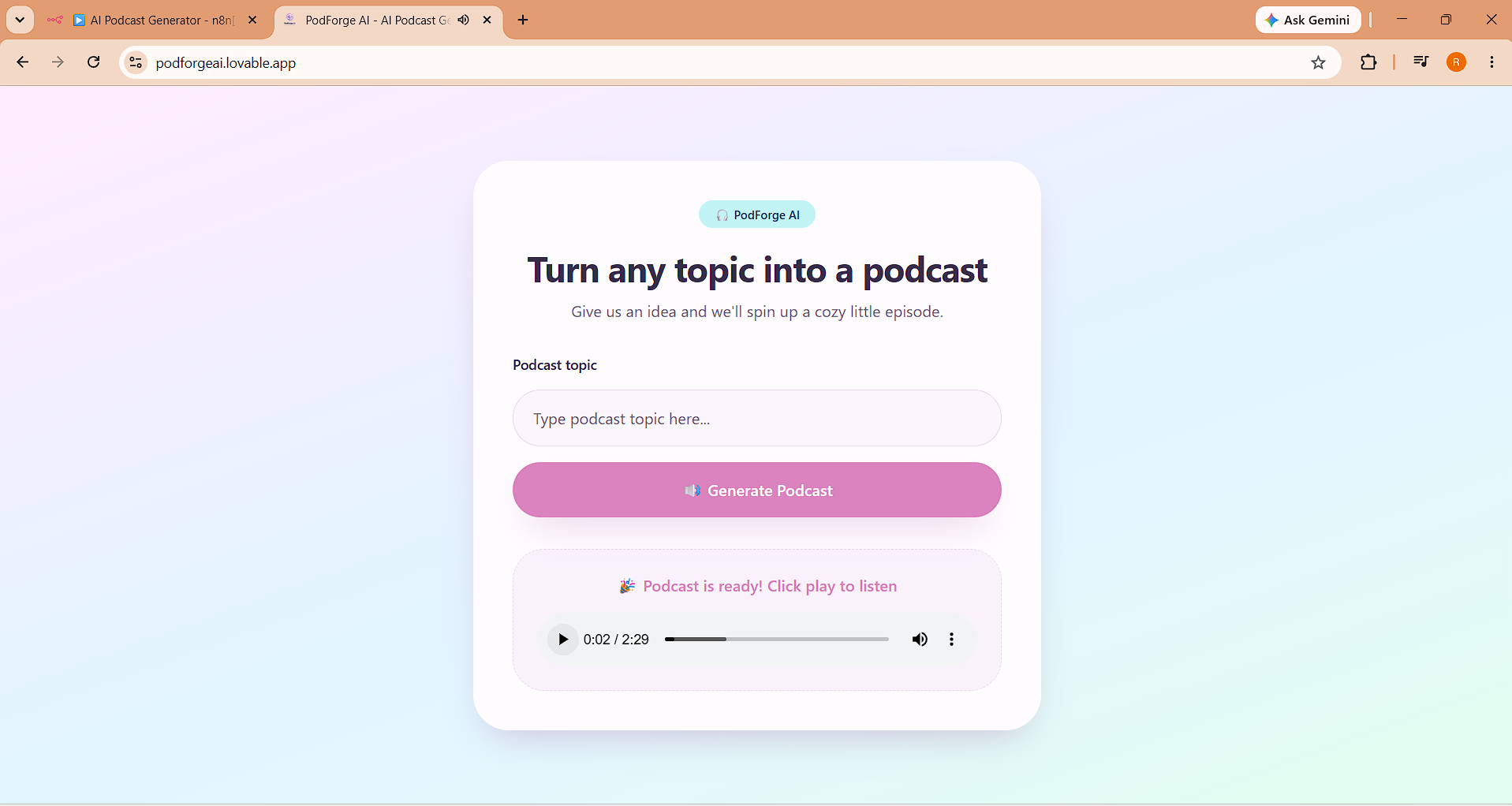 Podcast