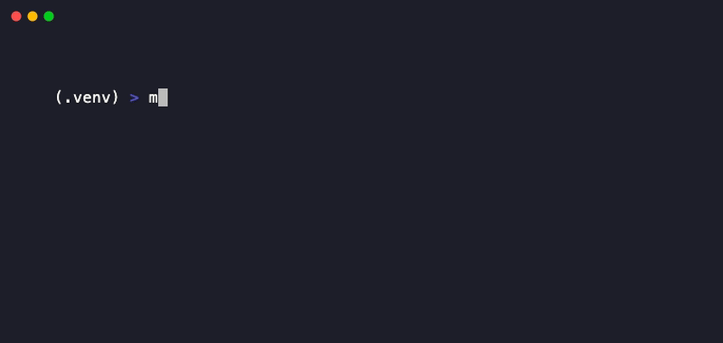 Terminal recording of `memtrust run --help`, showing the real flag list: --backends, --eval, --output, --locomo-dataset-path, and --sign