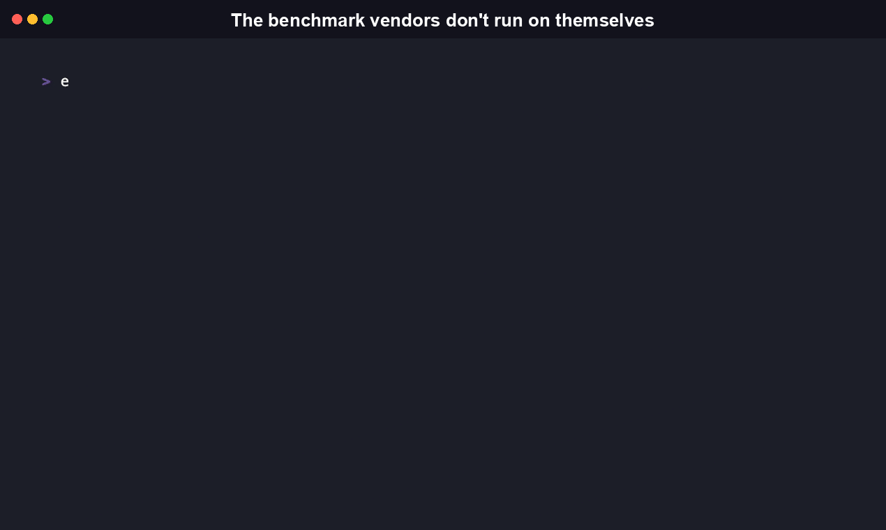 Terminal recording of installing memtrust-cli with pip into a clean virtualenv, then running memtrust run against all four tracked backends with no credentials configured -- every backend reports SKIPPED and a JSON report is still written.