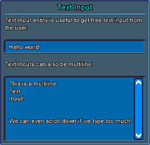 Text Input Image