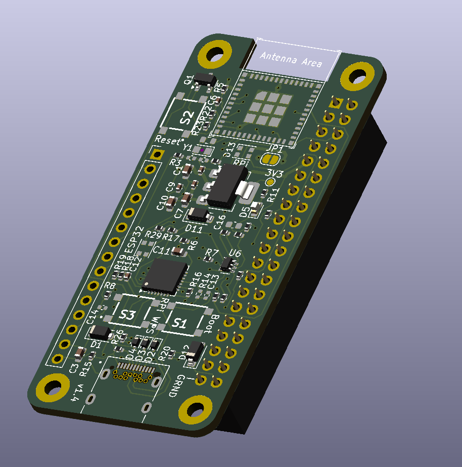 ESP32 HAT, from the project README