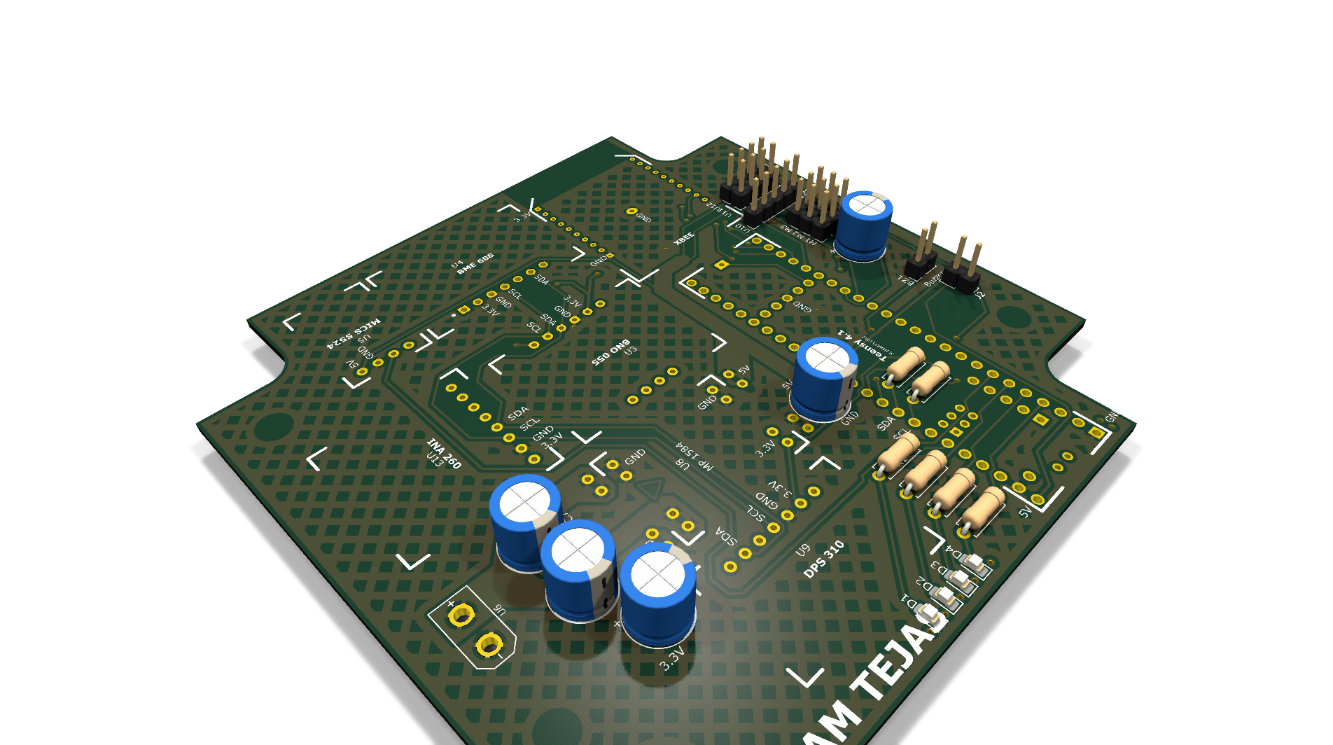 INSPACe-CanSat-Team-Tejas-PCB-Design, from the project README