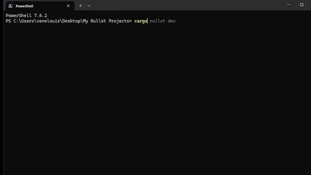 Rullst CLI Initiating LMS Blueprint
