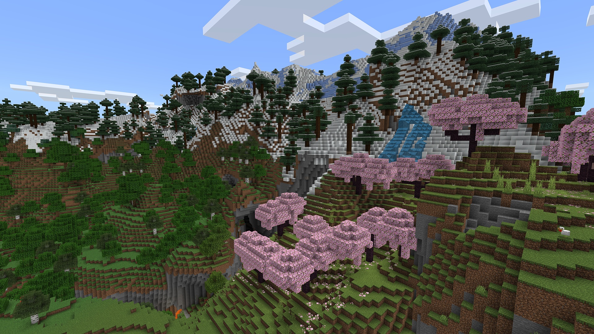 Minecraft server screenshot 1