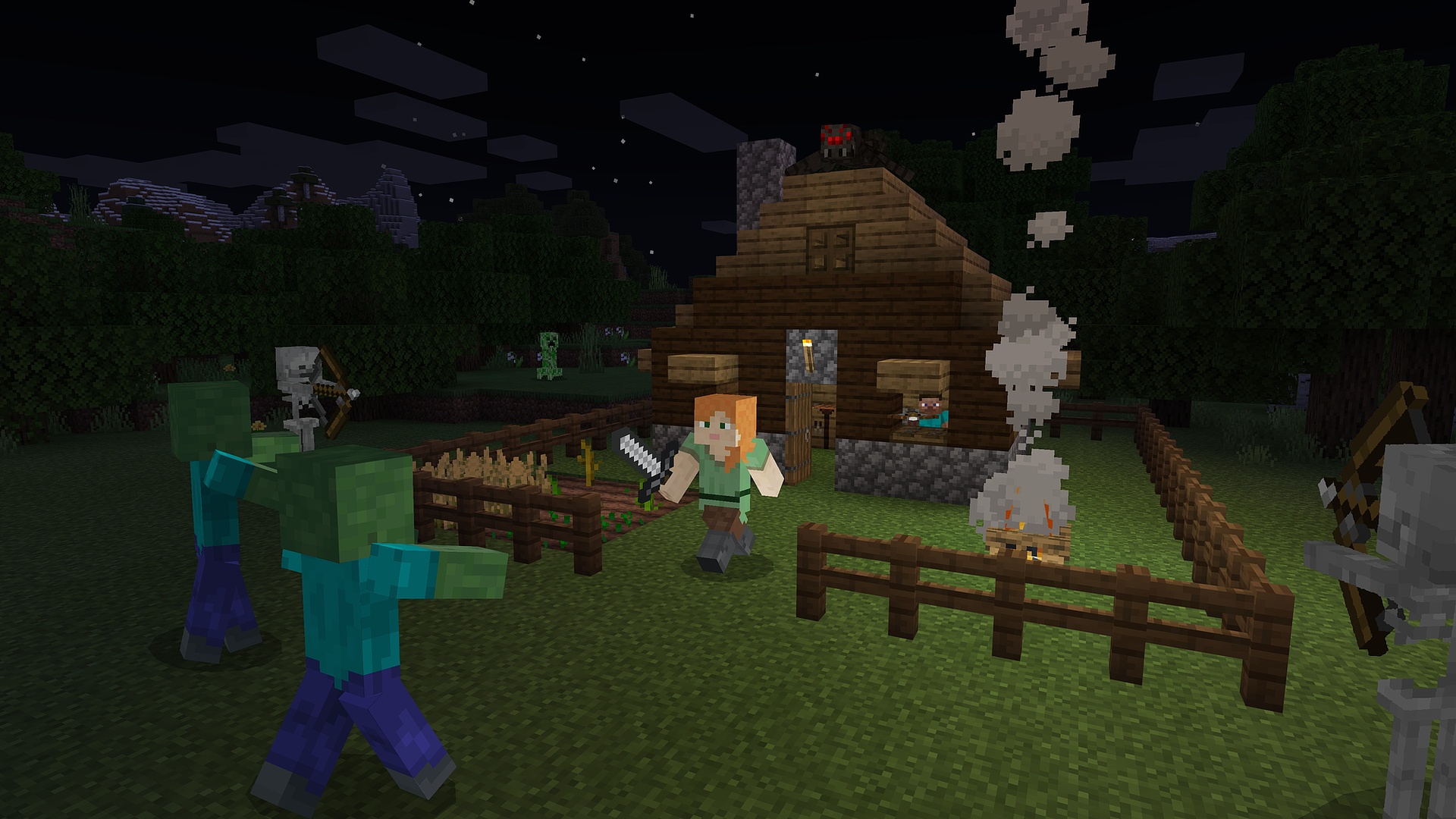 Minecraft server screenshot 3