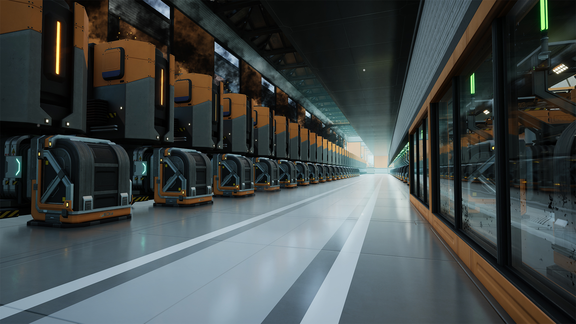 Satisfactory server gameplay screenshot 1