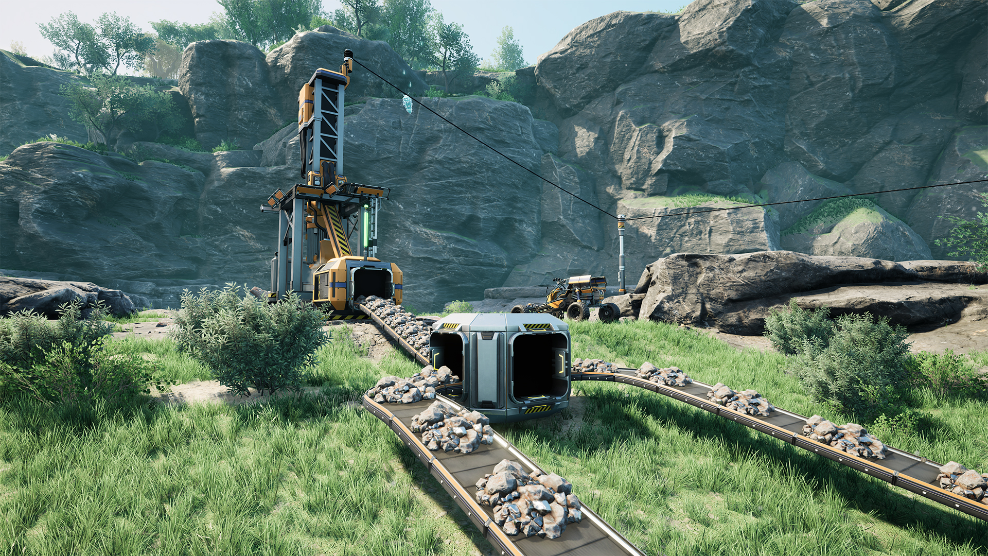 Satisfactory server screenshot 4