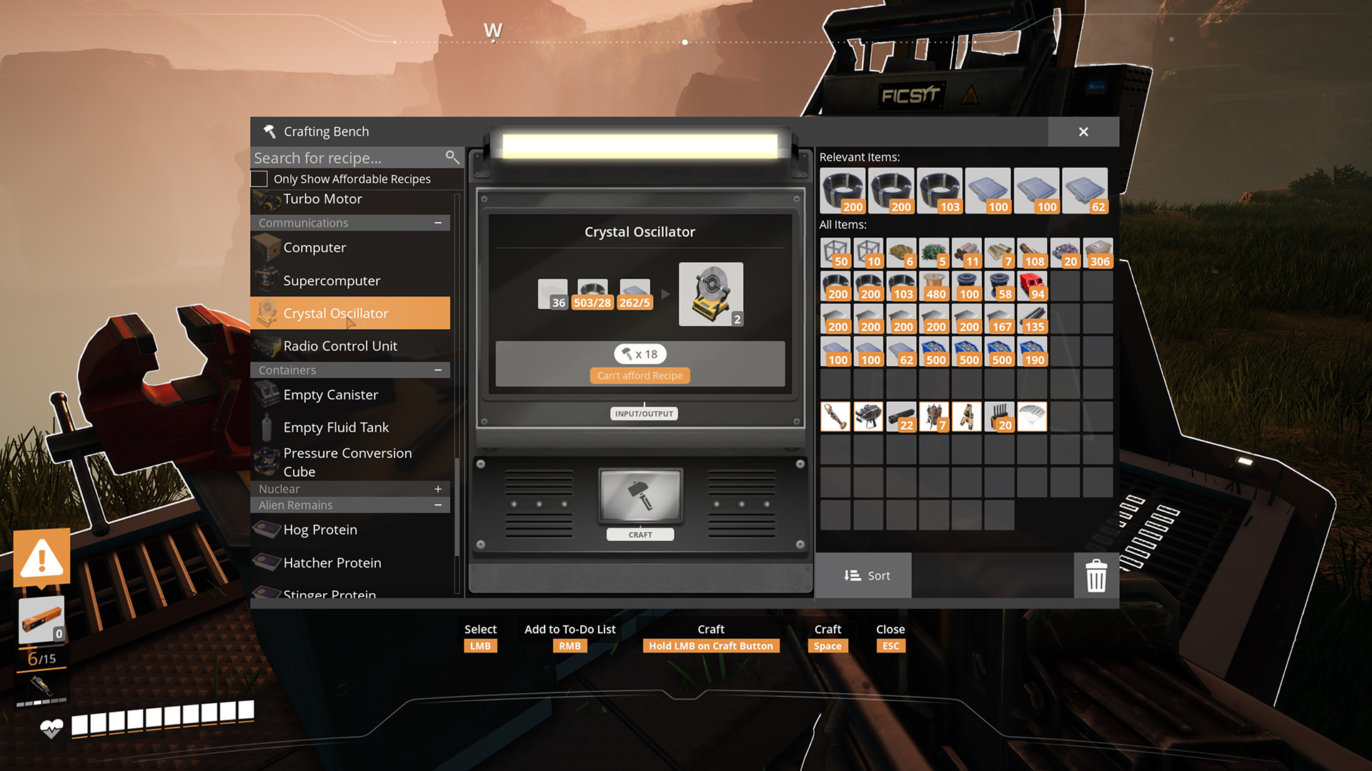 Satisfactory server screenshot 1
