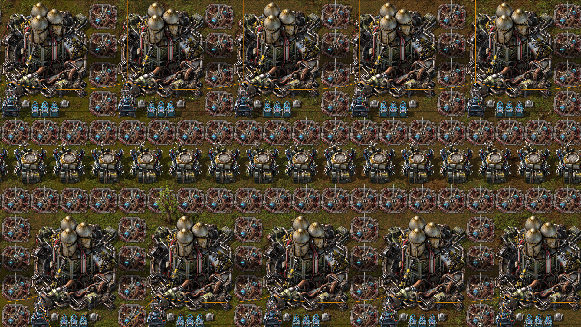 Factorio server screenshot 2
