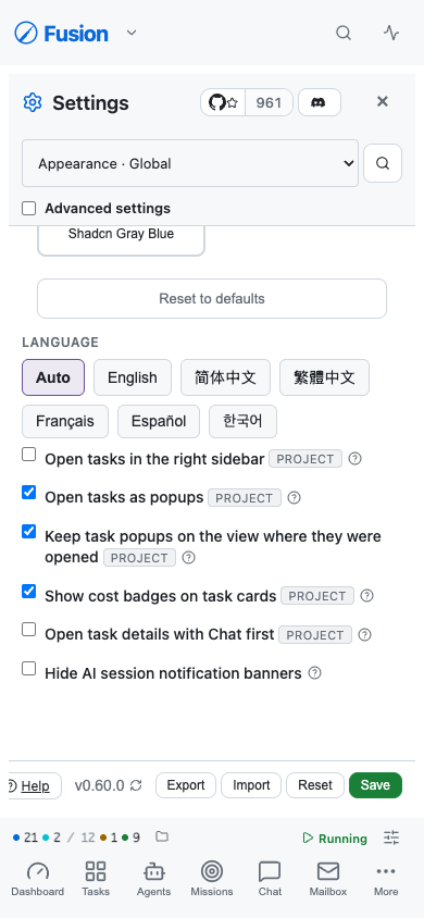 Help tip on mobile