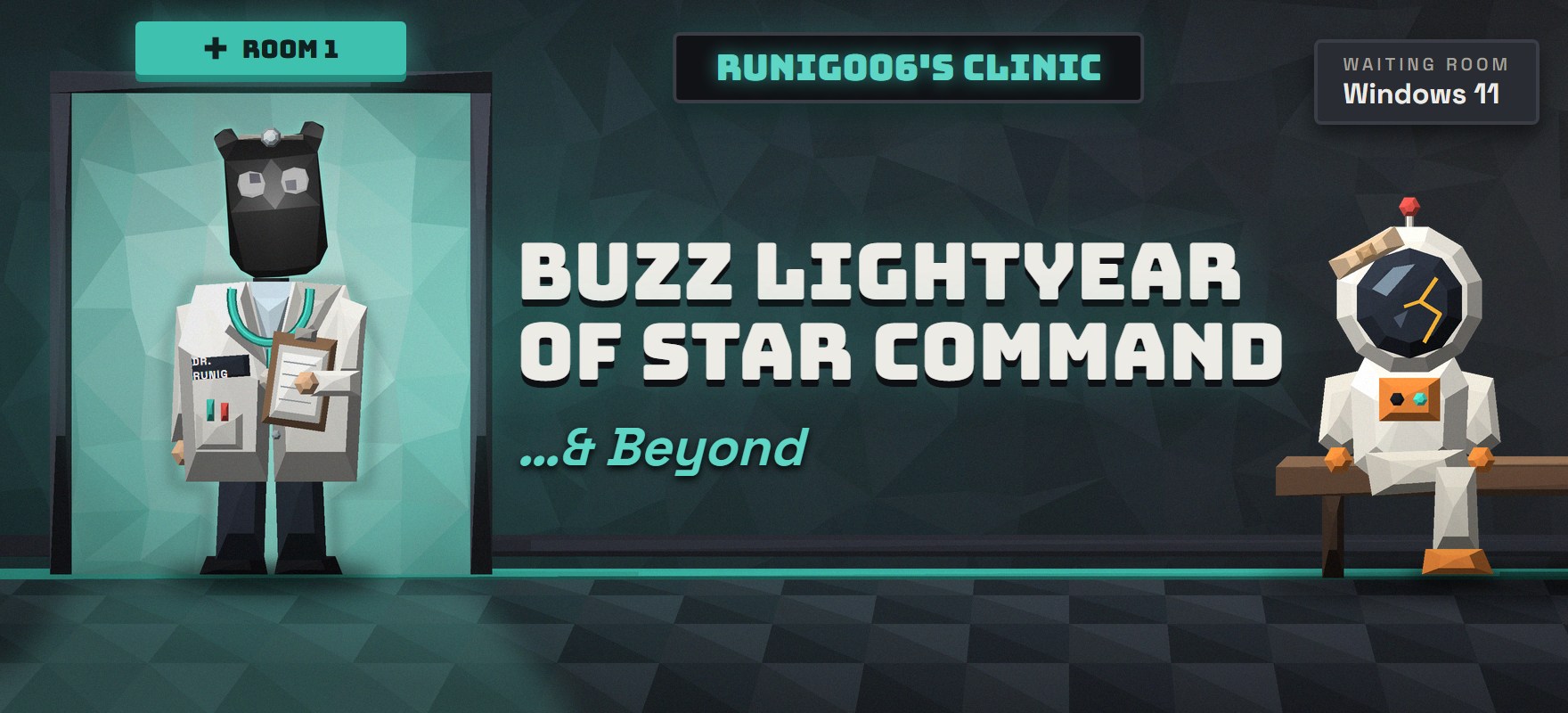 Buzz Lightyear of Star Command …& Beyond