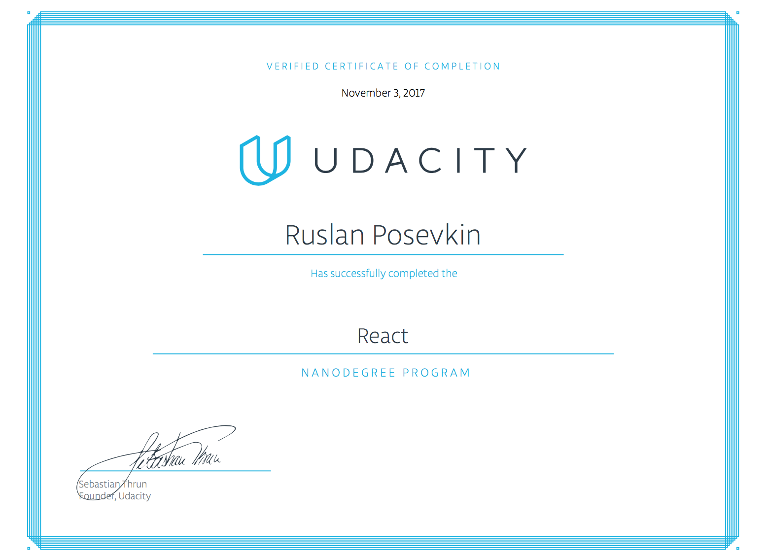 Certificate of Completion Certificate of Completion