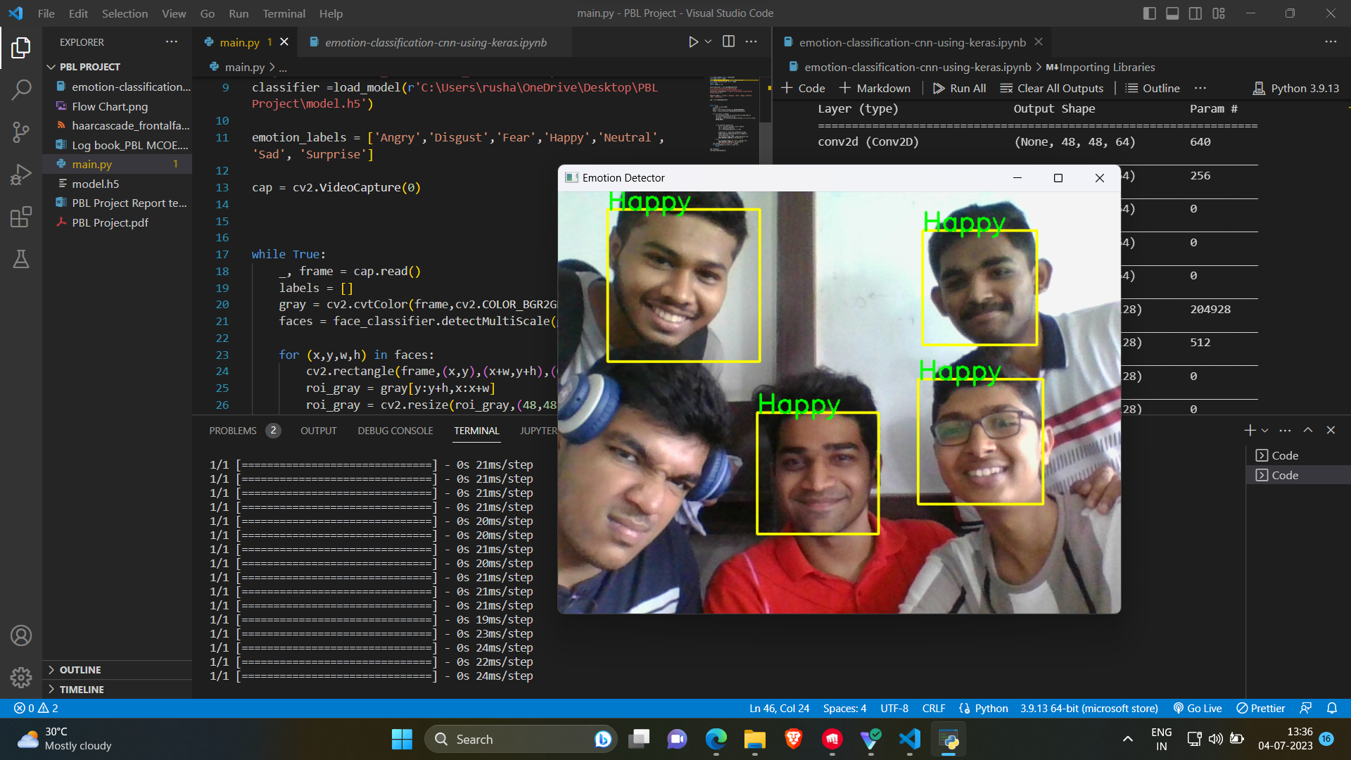 GitHub - RushabhBhalgat/Emotion-Detection-Using-CNN: This project ...