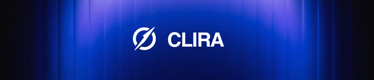 Clira brand banner