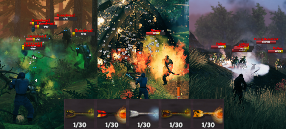 Showcase AoE