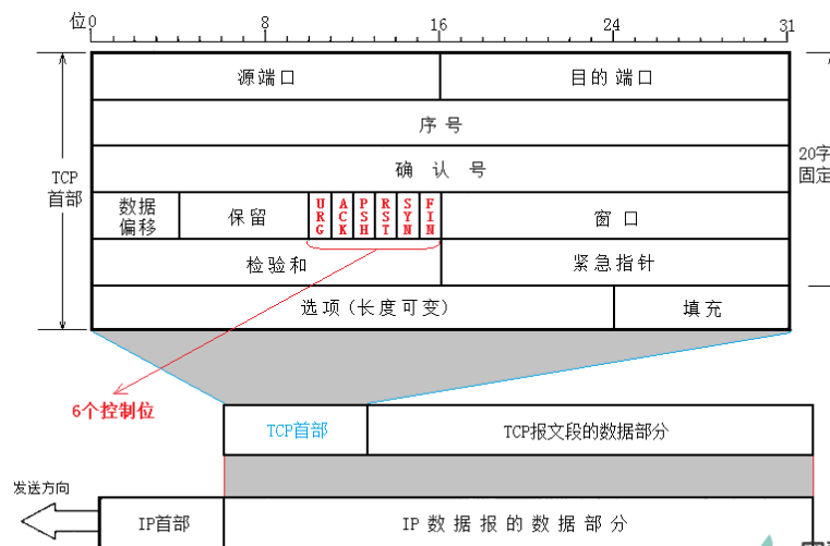 TCP报文结构