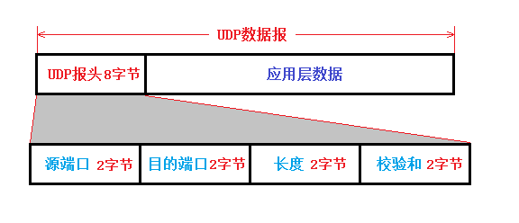 UDP报文结构