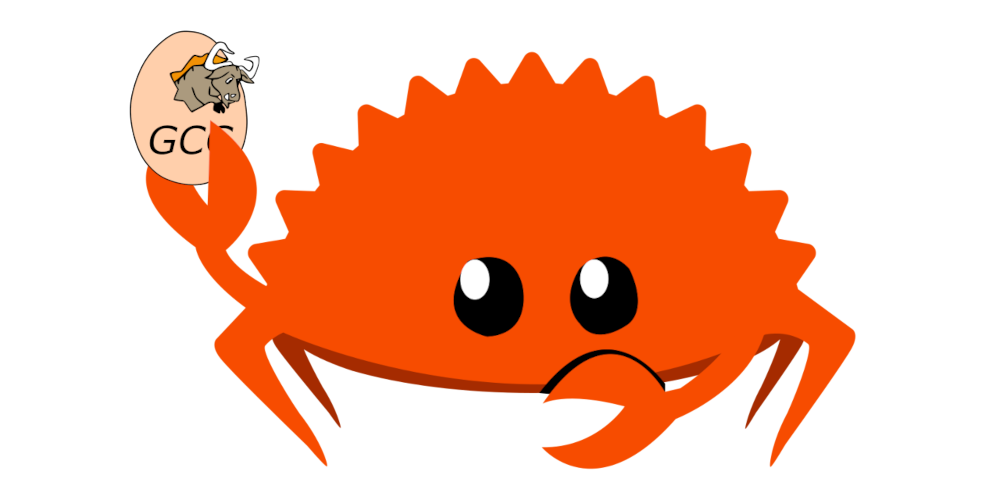 GCC rust Logo GCC Rust